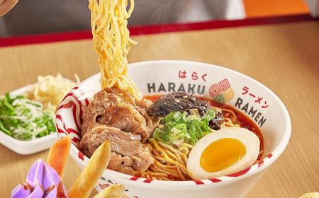 Tiga Langkah Unik Menikmati Ramen, Tips Asyik dari Haraku untuk Semarakkan Kehangatan Ramadan