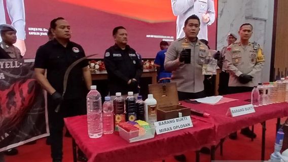 Police Arrest 2 Silat Warriors In Blitar, Drug Dealer, Dangerous