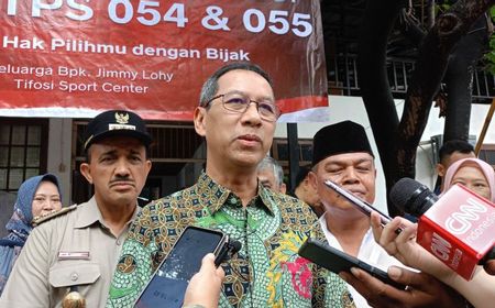 Heru Imbau Warga Jaga Kerukunan hingga Kontestasi Pemilu Selesai