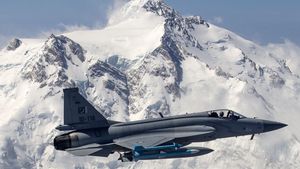 Spesifikasi Jet Tempur JF-17 Buatan Pakistan - Tiongkok