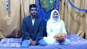 The Marriage Of The Rohingya Ethnic Couple In West Aceh Is Considered To Have Violated The Marriage Law