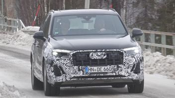 Sedikit Gambaran Desain dan Perubahan pada Audi Q7 Terbaru 