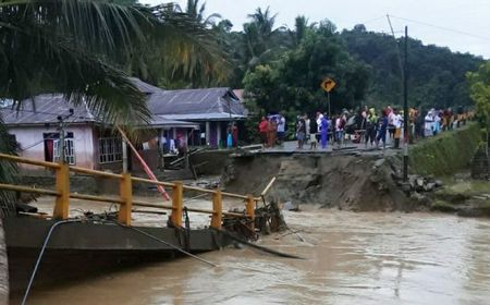 Bupati Tolitoli Sulteng Tetapkan Status Tanggap Darurat Banjir dan Longsor