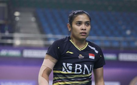 India Open 2024: Gregoria Mariska Kandas di Babak 16 Besar