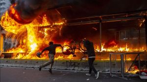 Fasilitas Publik Rusak Imbas Unjuk Rasa di Jakarta, Kerugian Capai Rp50,4 Miliar