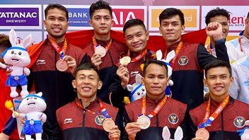 Karateka Indonesia Dicurangi Wasit SEA Games Kamboja 2023