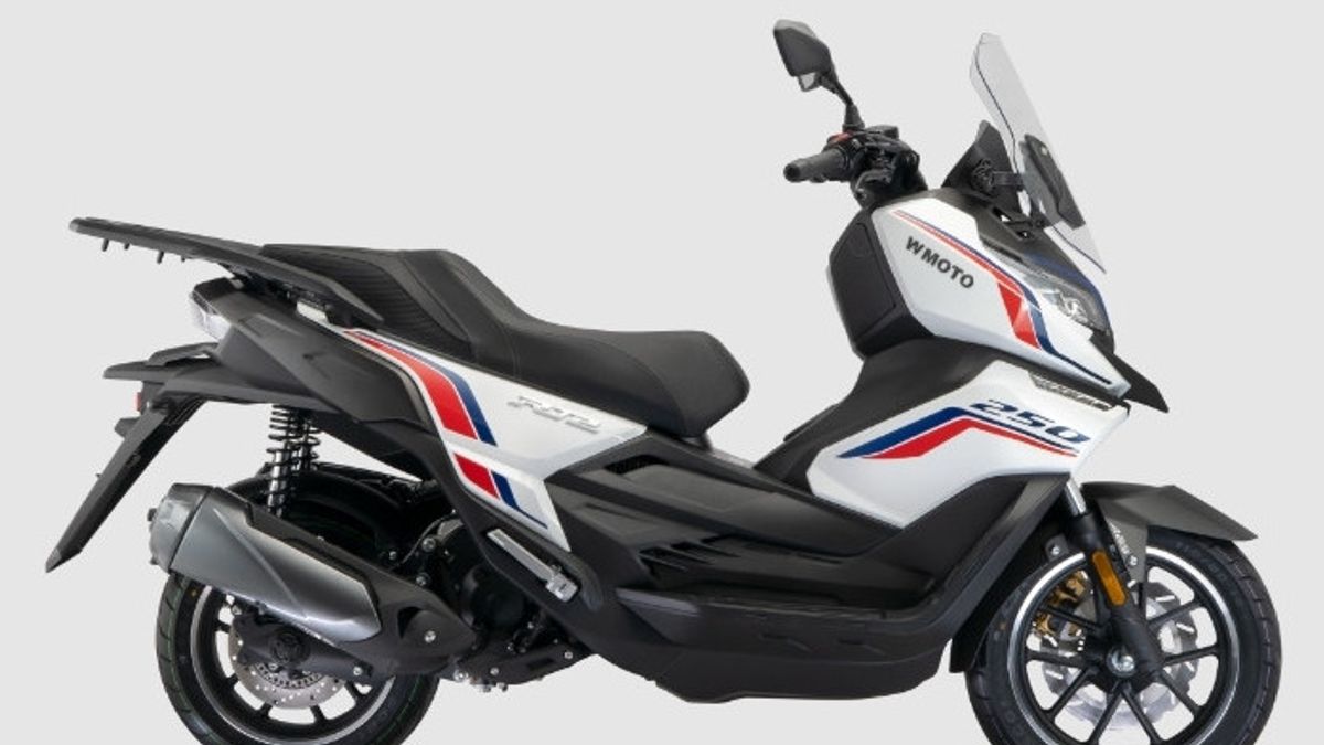 WMoto RT250 2024 ربط في ماليزيا ، إدخال المواصفات