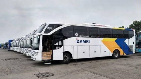 DAMRI Serves 423,674 Passengers During Eid Homecoming 2023