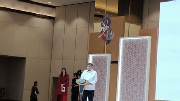 IFEX 2023开幕式，Airlangga：RI家具行业没有理由输给中国
