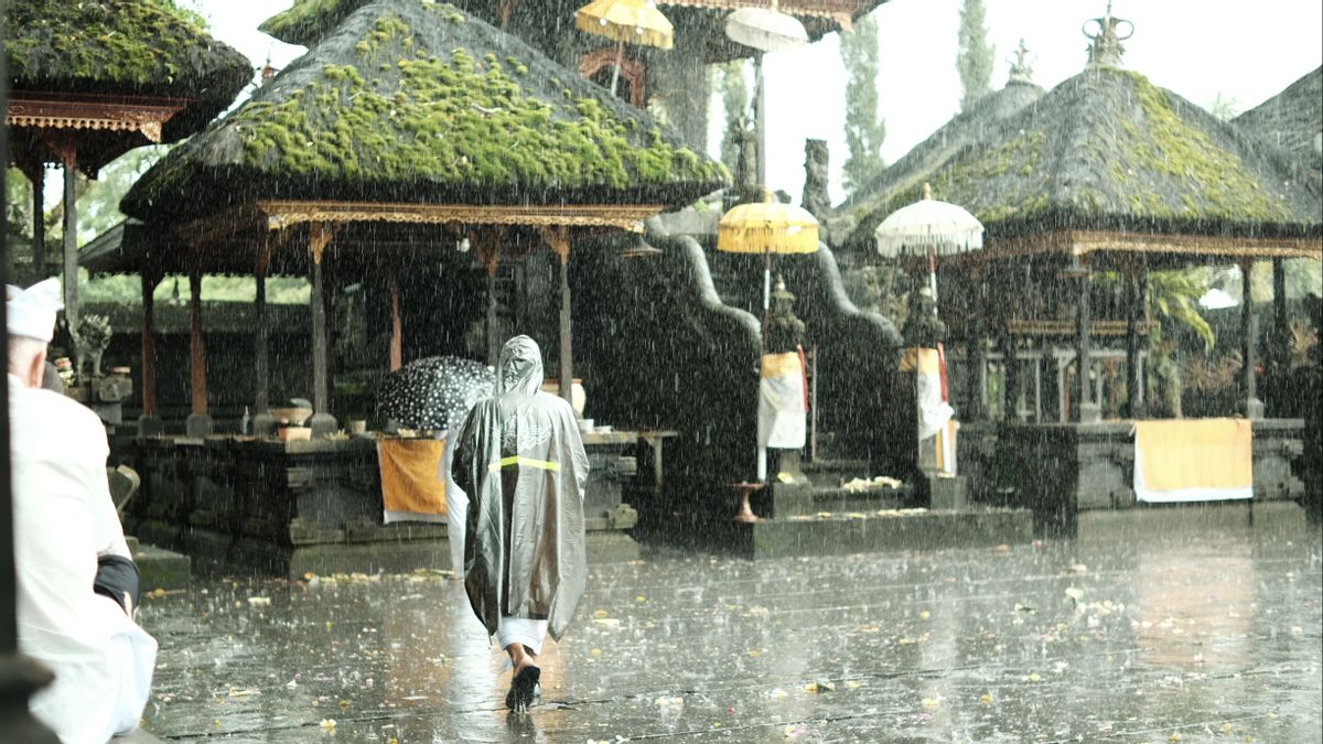 BMKG Predicts That Bandung, Jakarta, Yogyakarta To Makassar Will Be Rained This Afternoon