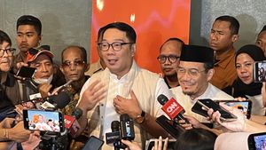 Avant le tirage au sort parmi les numéros, Ridwan Kamil 'Pede' gagne n’importe quel chiffre