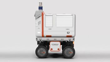 CES 2023では、人間の助けを借りずに荷物を送ることができる自律型ロボットがあります