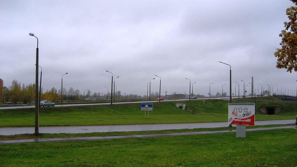 Two Drones from Russian Territory Fall in Latvia and Damage Oil Storage Facilities, Who Owns Them?