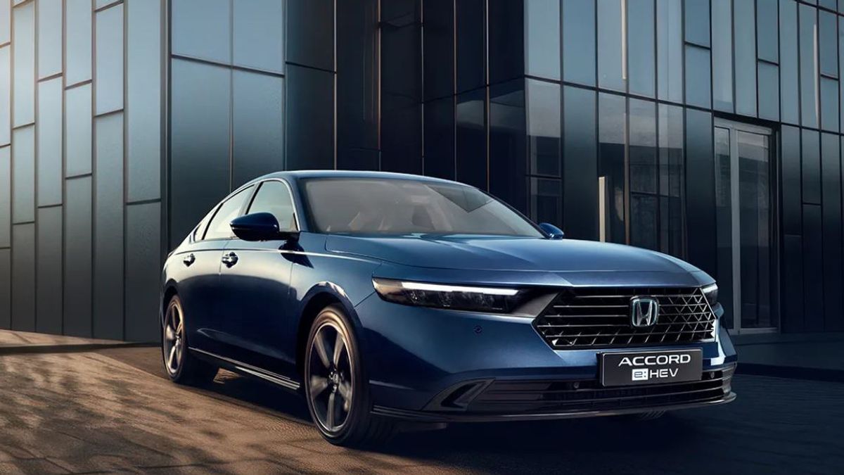 Honda Accord Hybrid Enters NKJB, Will It Be Sold In Indonesia?