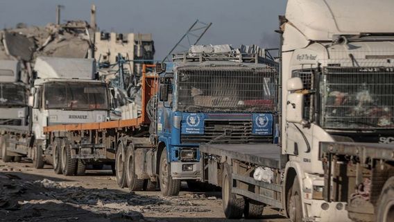 Hamas Forms Armed Forces To Prevent Loot Of Aid Convoys To Gaza