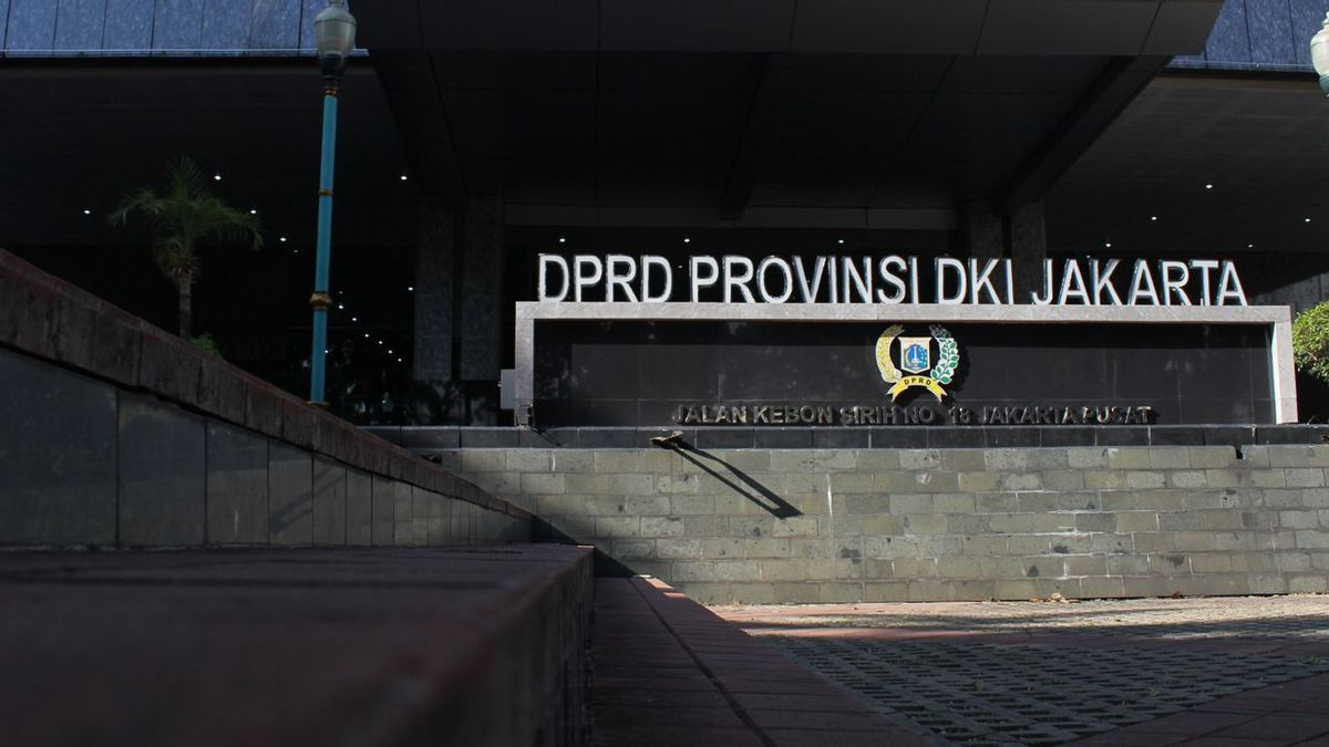 DPRD DKI Siap Sahkan Perda Pemekaran Wilayah dan Pengelolaan Aset Daerah 