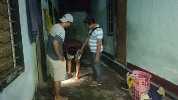 The Thief Of The Central Lombok Kejari Office House Was Arrested, Takes Away The Water Pump To Vacuum Cleaner