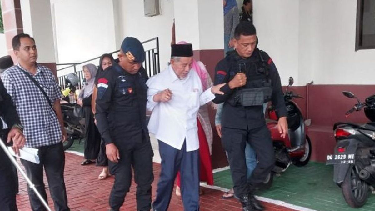 Abdul Gani Kasuba Digarap KPK, enquêteur sur le projet de l’ancien président du DPD Gerindra, Malut Muhaimin Syarif