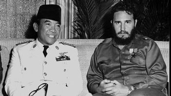 Bung Karno And Fidel Castro's Communication Regarding The G30S Event In Today's History, January 26, 1966