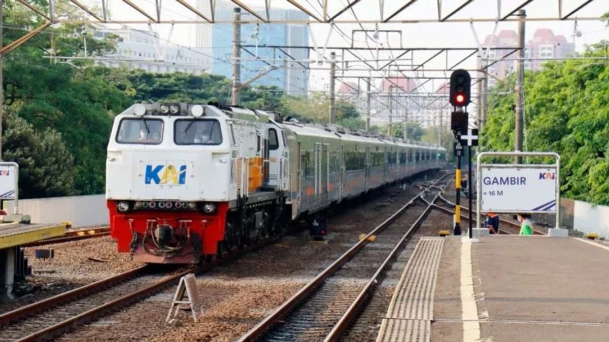 Impact of the Collision in Bekasi, the Operation of the Gambir-Pasarsenen Long-Distance Train is Suspended