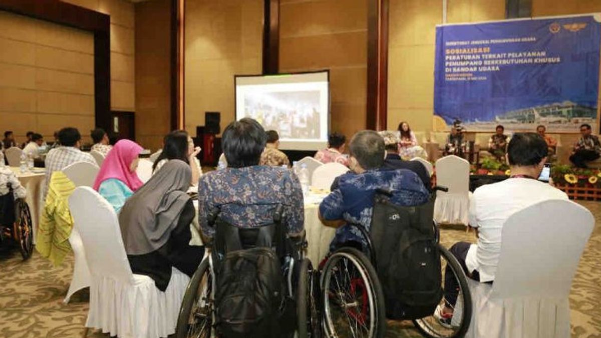 Kemenhub Pastikan Kualitas Layanan Penumpang Berkebutuhan Khusus di Bandara Berjalan Baik