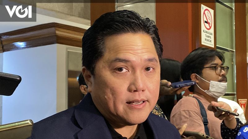 Kejar Target Rampungkan 88 Proyek BUMN Di 2024, Erick Thohir: Tinggal ...