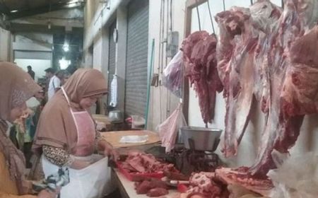 Penjual Daging Sapi di Tangerang Mogok Jualan Selama 4 Hari