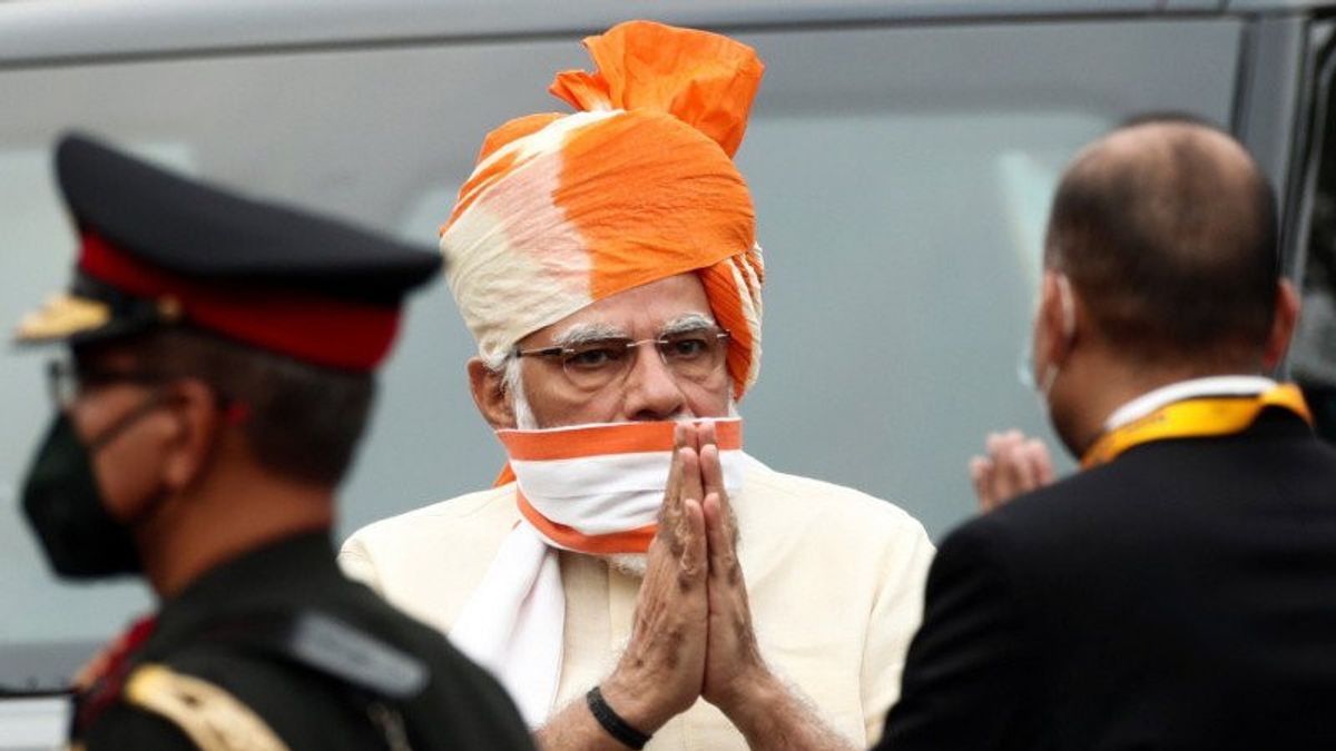 Le Premier Ministre Indien Narendra Modi Admet Que Le Tsunami COVID-19 S’est Déprimé