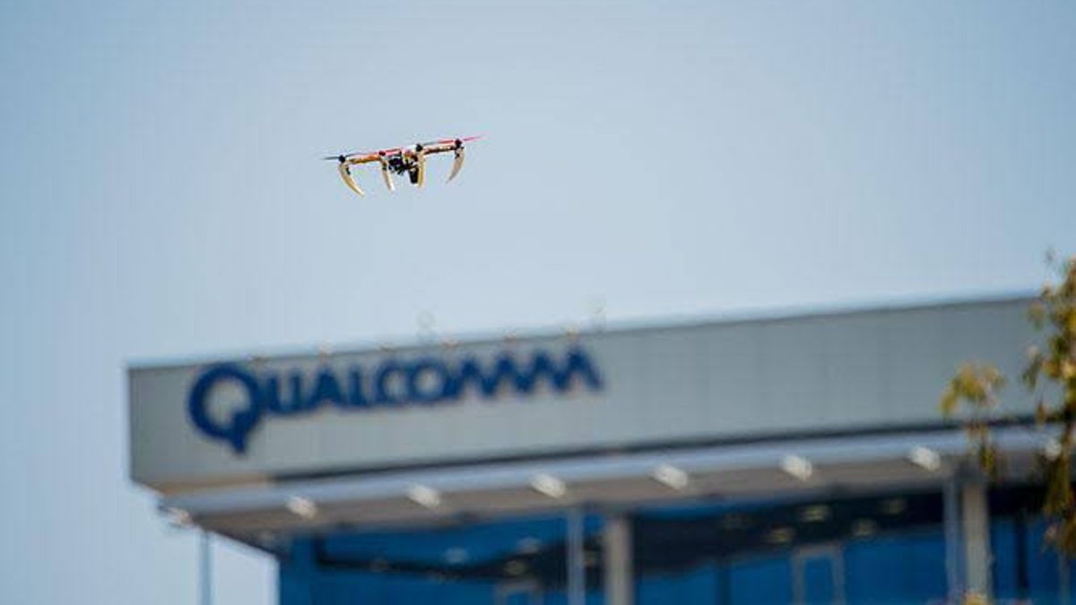 Qualcomm Fabrique Un Chipset Réseau 5G Pour Drones