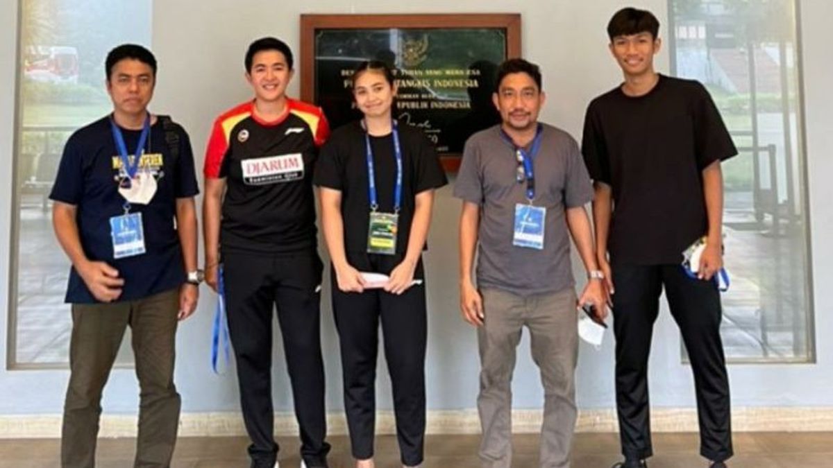 Dua Atlet Sulsel Berhasil Lolos ke Pelatnas Bulu Tangkis Indonesia