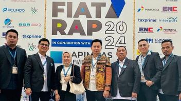 BGR Logistics Indonesia Provides Support In FIATA-RAP 2024 Events