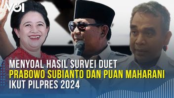 VIDEO: Gerindra Responds To Survey Results On The Strong Prabowo-Puan Duet In The 2024 Presidential Election