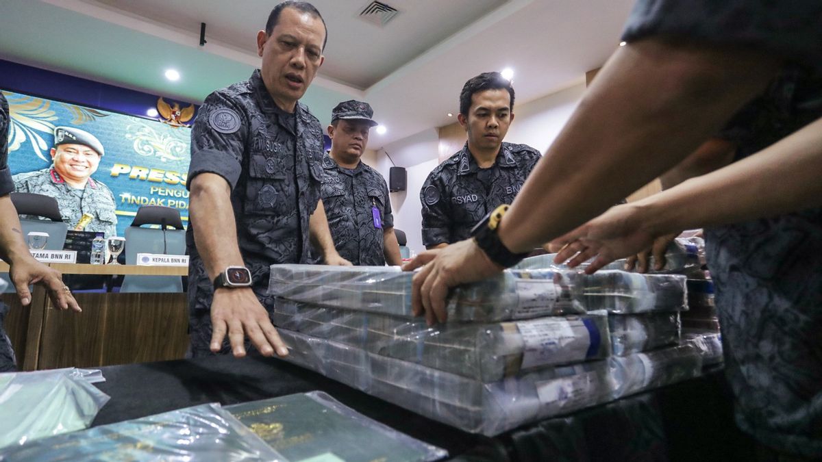BNN RI Confiscates Assets Worth IDR 80 Billion From A Prisoner In Gunung Sindur Prison