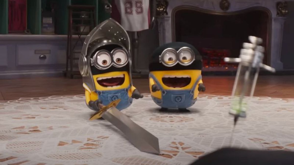 Gru And Minions Return To Action With New Role "Despicable Me 4"
