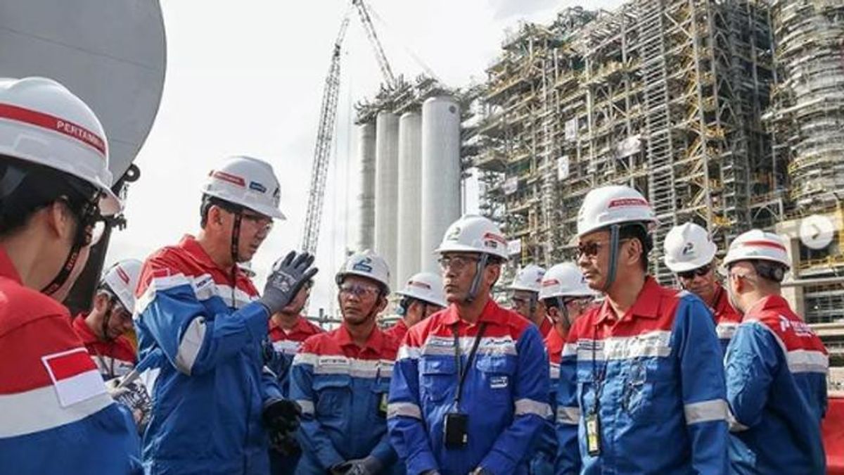 Ahok Opens The Condition Of Losses To PT Pertamina's Debt