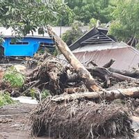 通信和信息部努力恢复因洪水而断开连接的NTT的电话和互联网网络