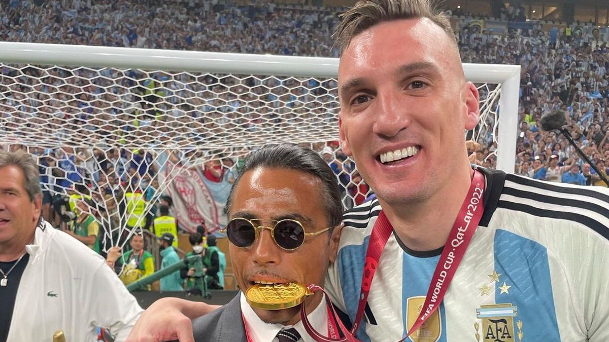 Salt Bae's Scam In The 2022 World Cup Finals, Jake Paul: More Grain Than KSI