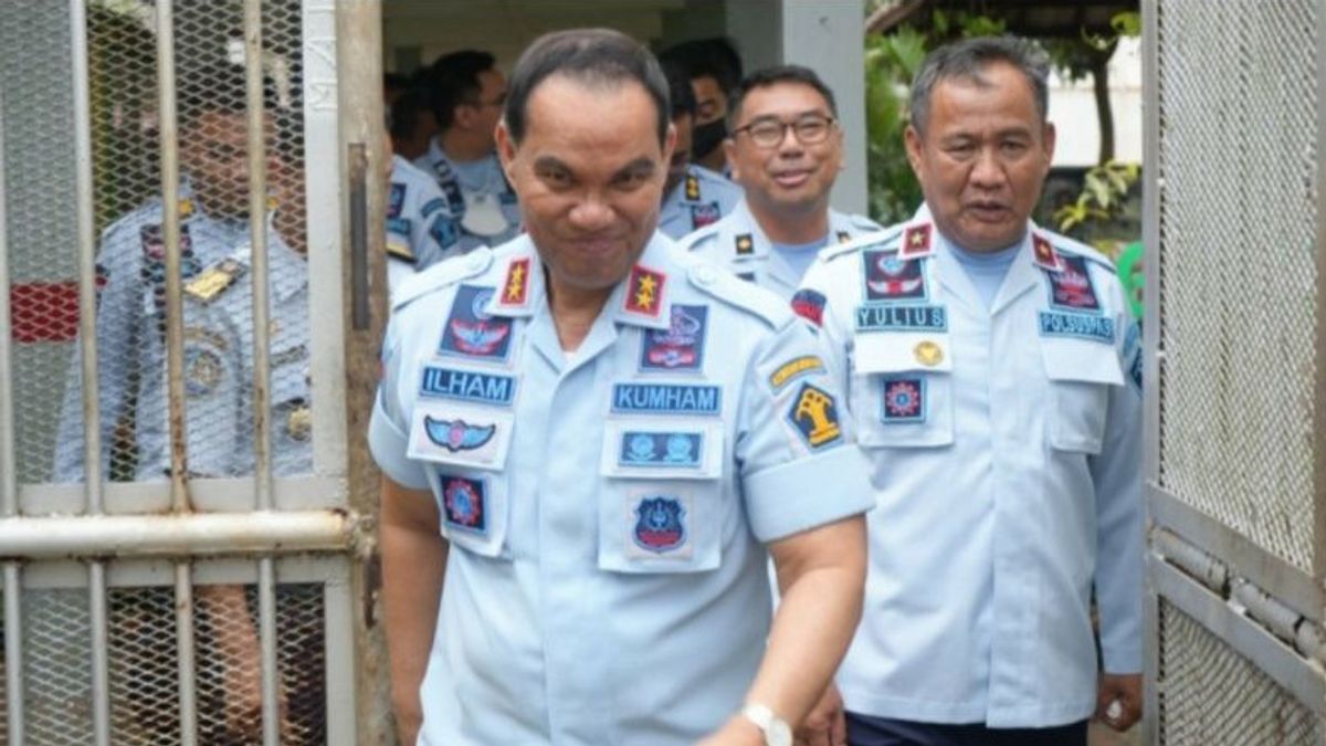 10 Prisons In South Sumatra Hold Vesak Remissions