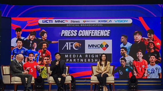 Commitment To Support The Development Of Indonesian Football, MNC Extends Cooperation With AFC Until 2028