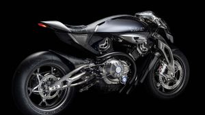 Inilah RMB01, Motor Sultan Hasil Kolaborasi Eksklusif Richard Mille dan Brough Superior 