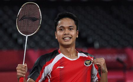 Ginting Alami Sakit Pinggang sejak Final Piala Thomas, Tadi Malam Mundur dari Denmark Open karena Sulit Bergerak