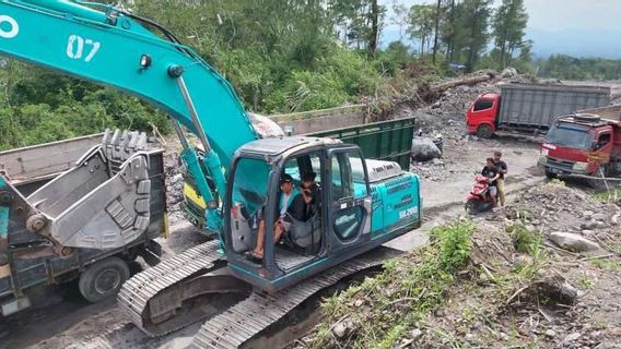 Wakapolda Jateng Minta Penambangan Ilegal di Lereng Merapi Diproses Hukum