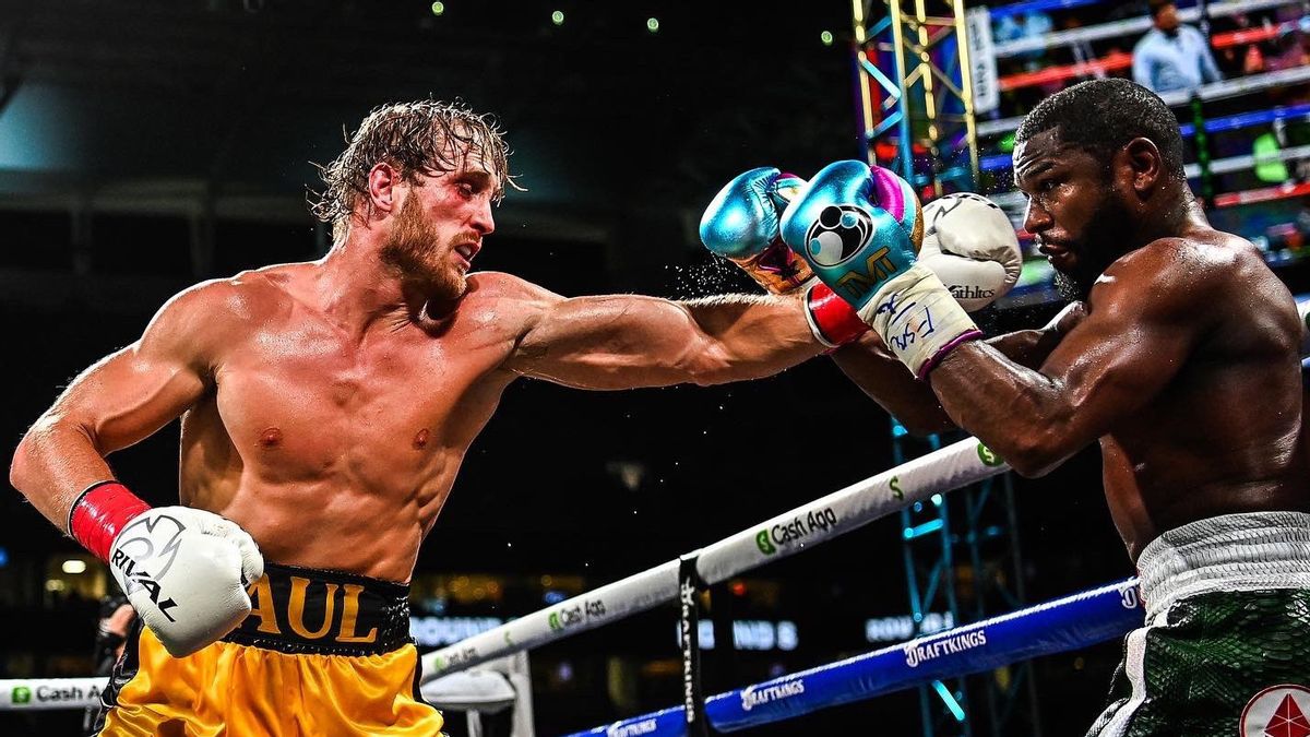 Logan Paul Mocks Mayweather Who Hasn't Paid Off Their Duel Last Year As 'Mike Tyson'