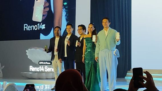 OPPO Reno 14 Series 5G Resmi Rilis di Indonesia, Harga Mulai Rp4 Jutaan 