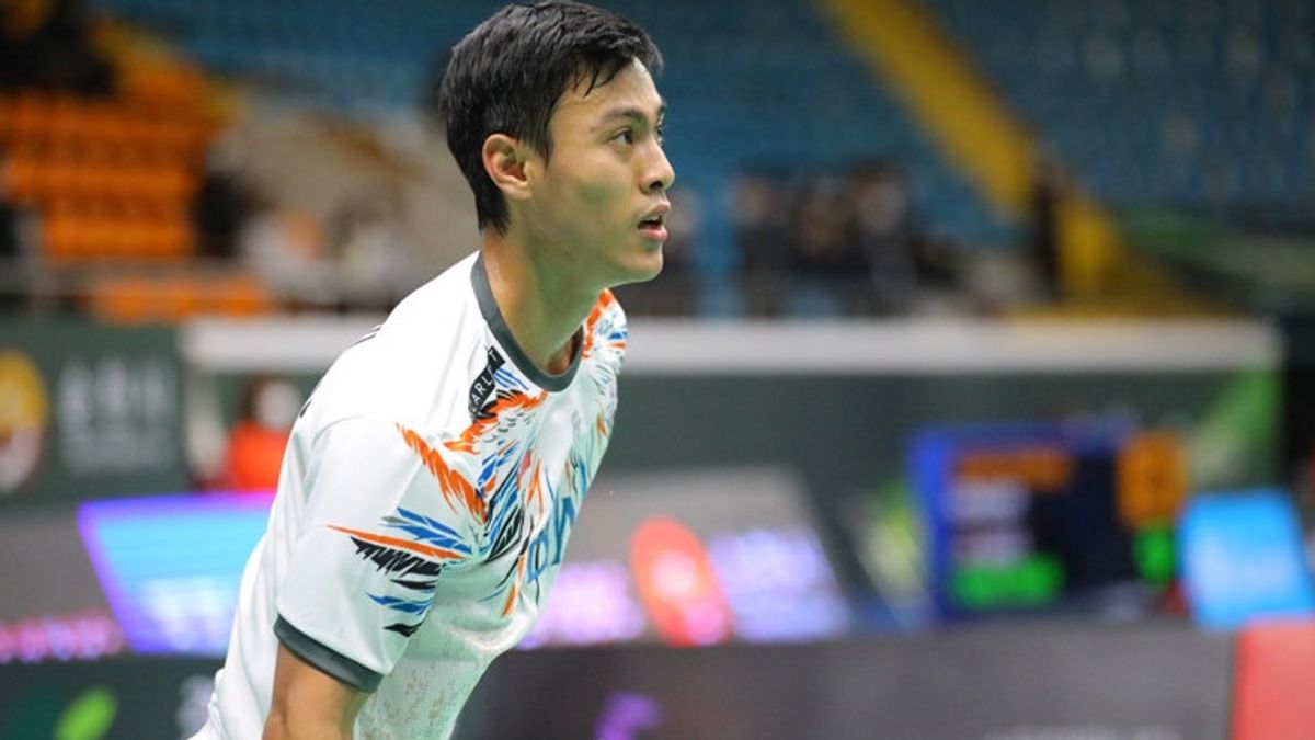 Kalah, Shesar Gagal Susul Jojo ke Semifinal Korea Open 2022