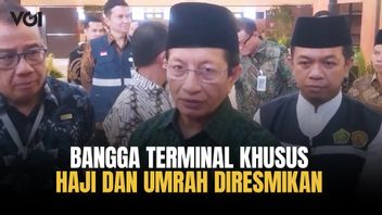 Terminal Khusus Haji dan Umrah Diresmikan, Nasaruddin Umar: Simbol Kebanggaan Bangsa Indonesia