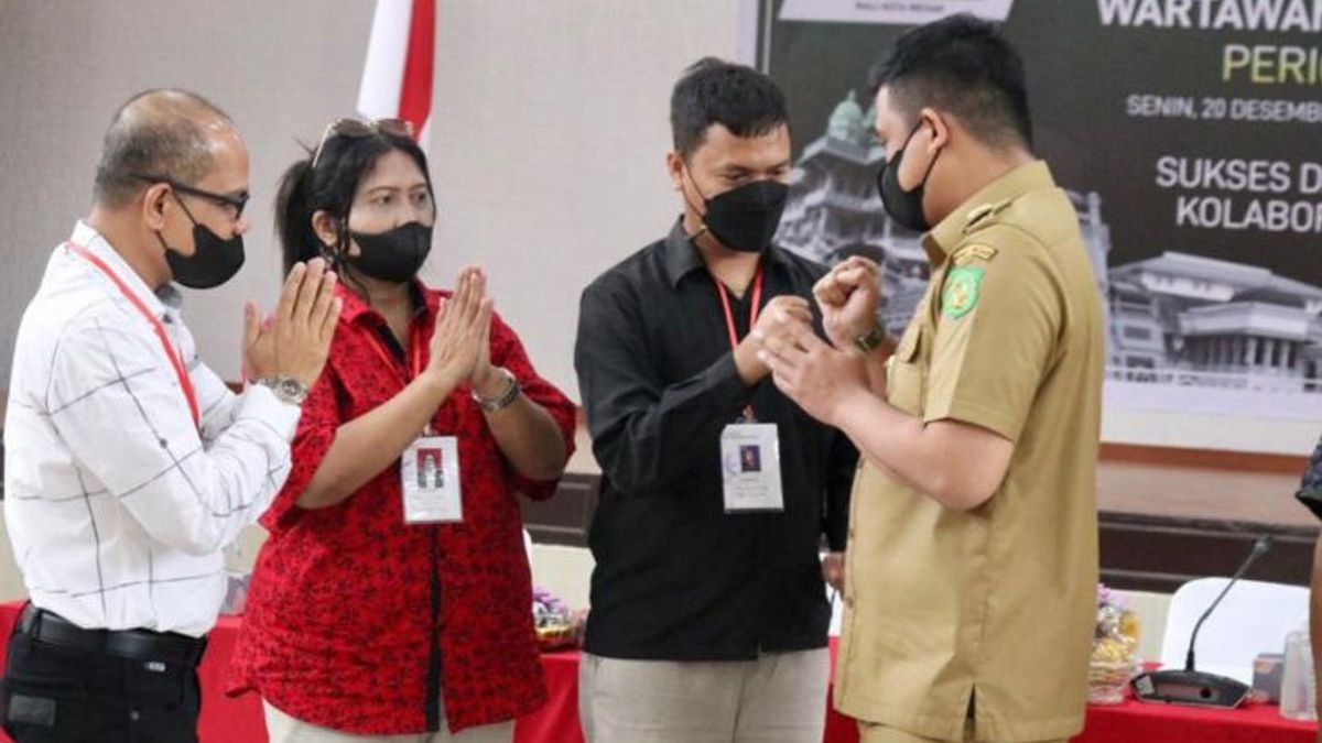 Menang Telak, Syaifullah Defaza jadi Ketua Wartawan Pemkot Medan