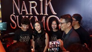 Febby Rastanty Tertantang Lakoni Adegan Menari Sambil Kesurupan di Film <i>Narik Sukmo</i>