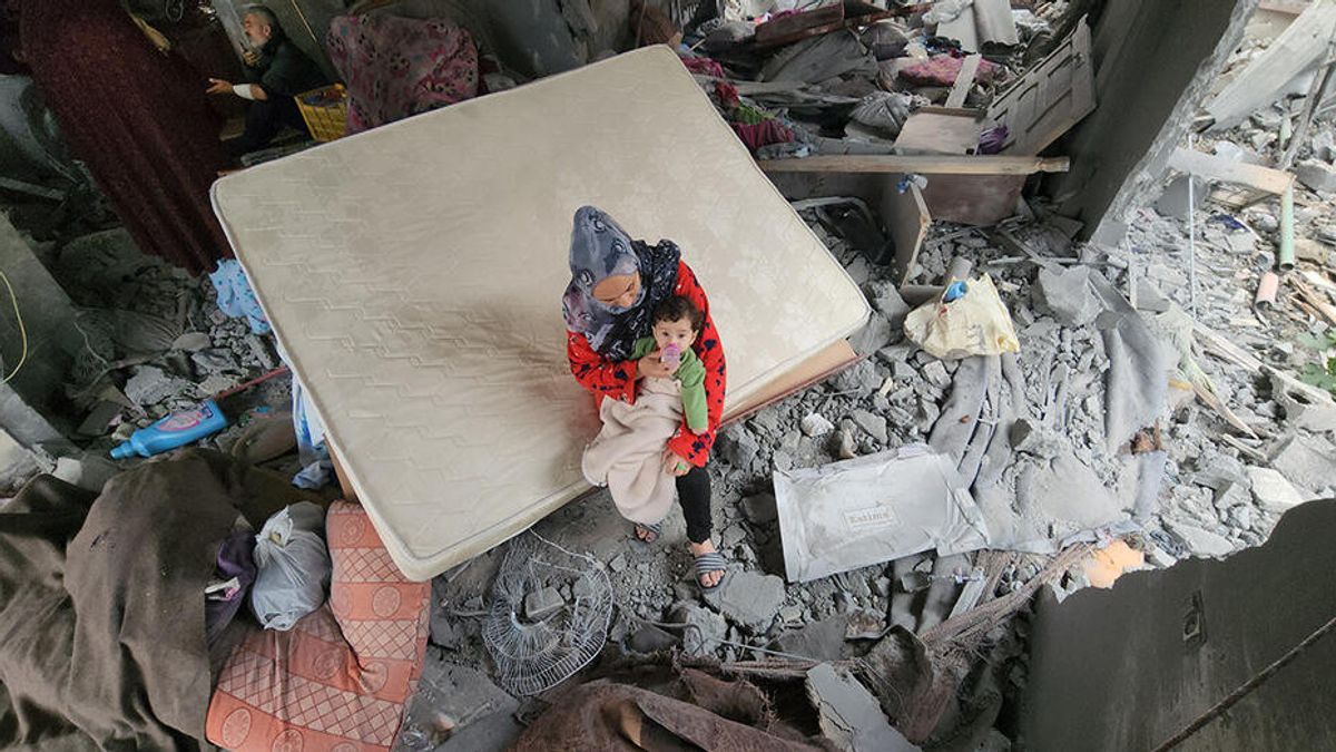 'Gerbang Neraka akan Terbuka', Menhan Israel Tebar Ancaman ke Gaza Tanpa Peduli Nyawa Warga Sipil