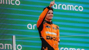 résultats de la qualification pour le GP de F1 de Hongrie de 2024: Norris Leavant, McLaren maîtrise le premier gril